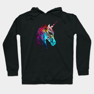 Synesthesia Unicorn #3 Hoodie